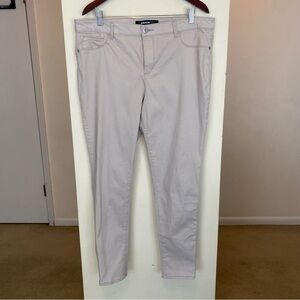Jordache Super Skinny Jeans Jeggings Womens Size 18 Sand Khaki Tan Pants